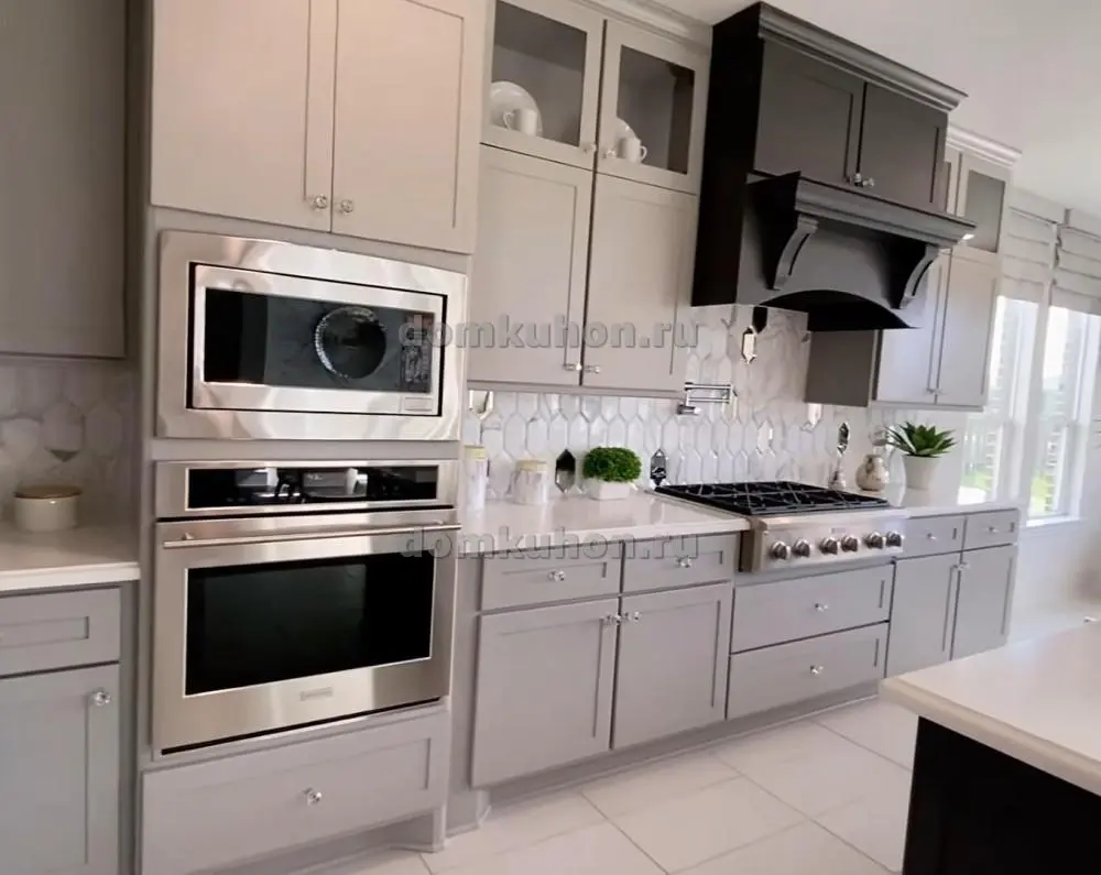 Кухня с островом - Грета