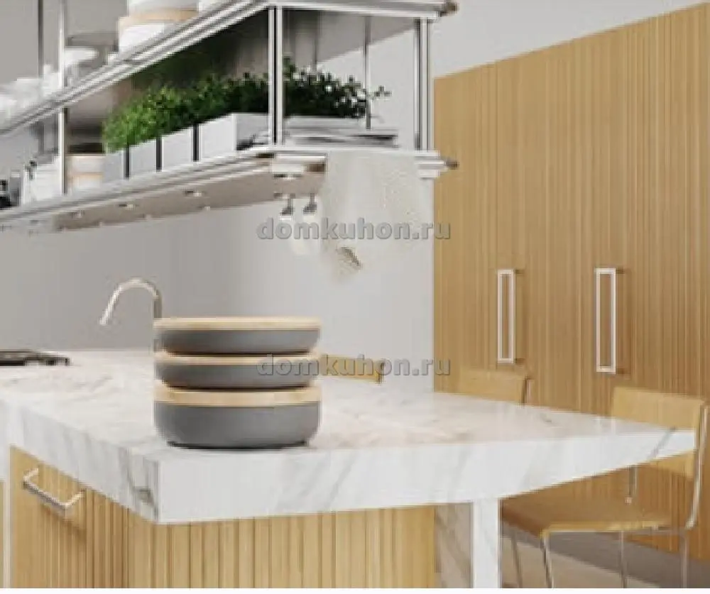 Кухня с островом - Марго 2