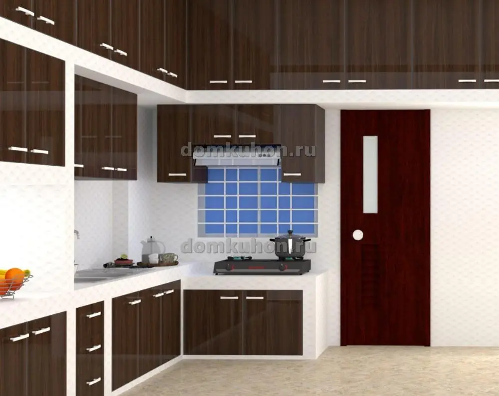 Кухня угловая - Амелия