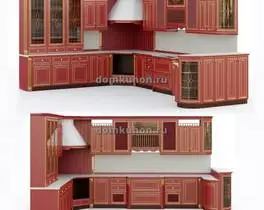 угловая кухня Адриана